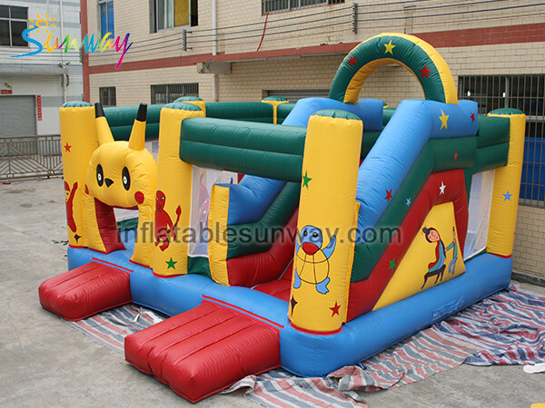 Inflatable obstacle game-012